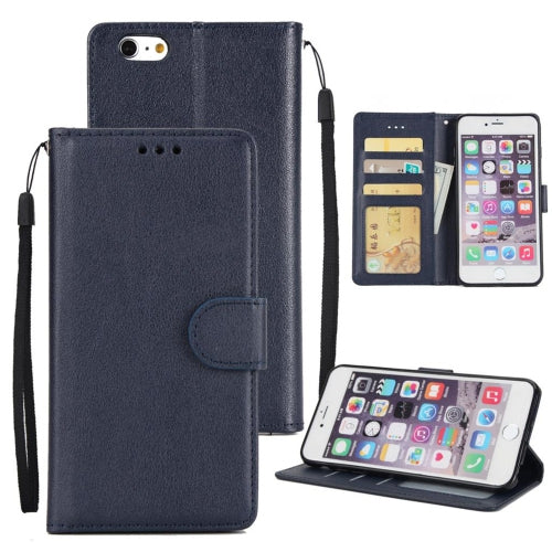 Étui portefeuille Folio en cuir pour iPhone 6 / 6S Étui portefeuille Folio en cuir pour iPhone 6 / 6S